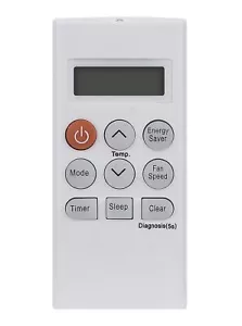 AKB73598009 Replace AC Remote Control Compatible with LG Dual Inverter Smart ... - Picture 1 of 3