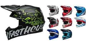 Bell 2024 Moto-9S FLEX Kopfschutz Composite Carbon Motocross Helm 22.06 - Bild 1 von 84