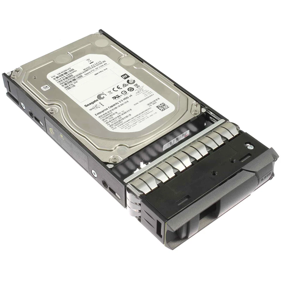 NetApp X316A-R6 / Seagate ST6000NM0034 6TB 7.2K 3.5" SAS HDD – Enterprise Drive - Image 1 of 1