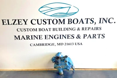 Marine Crusader 454 Upper and Lower Thermostat Housing Assy 97557, 97556, L84 - Image 1 of 4