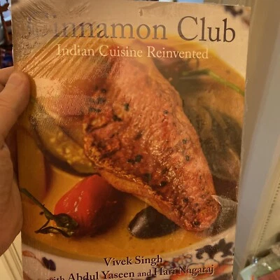 Cinnamon Club: Indian Cuisine Reinvented By Vivek Singh New Foto 1 de 2