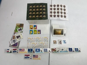 US Stamps Lot Purple Heart, Simpsons, Queen/King Of Hearts View Tiffany Lamp Set - Picture 1 of 3