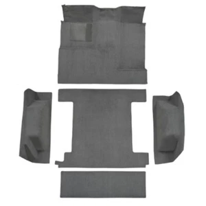 Carpet for 1966-73 Ford Bronco 1 Gas Tank Complete Lock Loop Molded 5Pc - Picture 1 of 28
