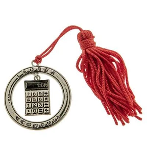 ETM Bonboniere Dekoration Zama Graduierung Economy D 4 CM Mit Quaste Rot 12 St - Bild 1 von 1