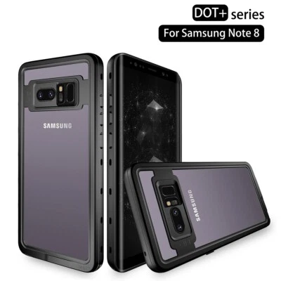 Funda impermeable a prueba de golpes resistente de cuerpo completo para Samsung Galaxy Note 8 Foto 1 de 4