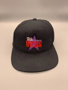 VINTAGE Ringo Starr Hat Cap Snap Back Black YoungAn Concert Band Rock Mens 90s - Picture 1 of 12