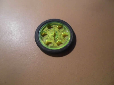 Lego Technic Rad 4185 Reifen 70162 transparent neon gelb et53 - Bild 1 von 2