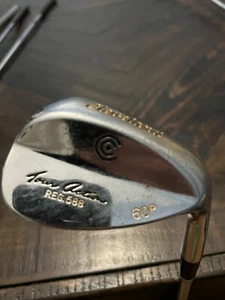 Cleveland Tour Action 588 Lob Zeppa LW 60* Acciaio Uomo RHP - Foto 1 di 6