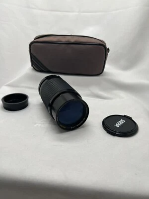 Lente Sakar 80-200 mm F 1:4,5 con estuche. Foto 1 de 4