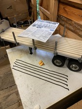 Tamiya 1:14 Scale Flatbed Trailer With MFU Light Cable