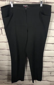 Pantaloni eleganti neri donna Vince Camuto taglia 12 con tasche - Foto 1 di 3