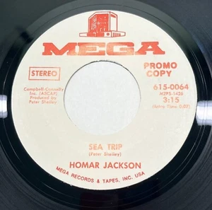 Homar Jackson Sea Trip 45 Funk Promo MEGA 615-0064 VG+/NM Mono Stereo - Imagen 1 de 4