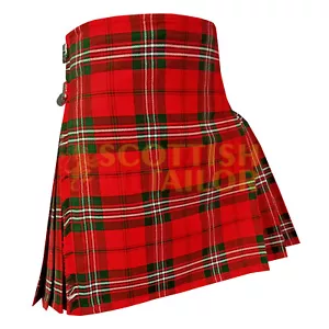 Scottish Handmade Traditional Scott Family Tartan Kilt & Custom Size Kilts - Picture 1 of 7