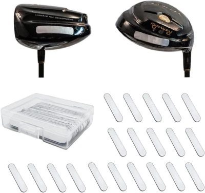 Kcrygogo 20-Pack Lead Tape for Tennis Rackets/Golf Clubs/Pickleball Paddles | Hi - Imagen 1 de 4