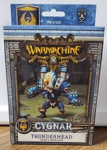 Neu Warmachine Cygnar Thunderhead Heavy Warjack PIP31035 versiegelt - Bild 1 von 2