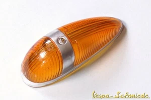VESPA Original HELLA Blinkerglas - Seitenbacke - 125 150 VNA VBB GS Seitenhaube - Picture 1 of 2
