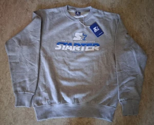 STARTER Sweatshirt Pullover - Grau X-Large NEU mit Etiketten XL - Bild 1 von 5