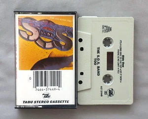 S.O.S. Band: Too. Cassette Tape. - Picture 1 of 2