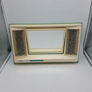 Vintage 70s Lighted Makeup Mirror By Northern 4 Settings Vanity Bathroom WORKING - Picture 1 of 24