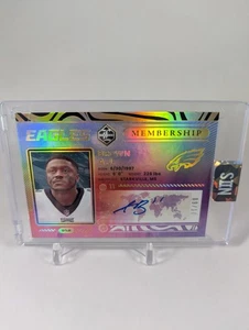 2022 Panini Limited A.J. Brown Membership Auto #9/10 Eagles MEM-AJB - Picture 1 of 2