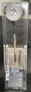 IKEA Format Led Cabinet Light Nickel Plated 501.495.98 Open Box New - Picture 1 of 7