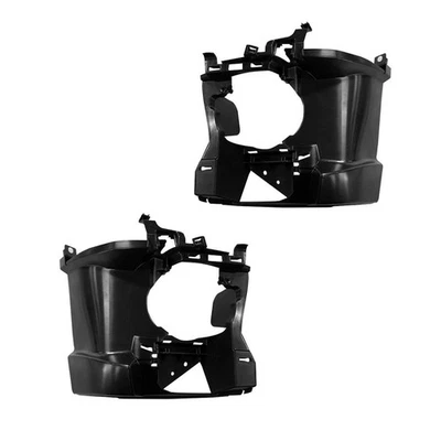 For BMW 330i/340i GT xDrive 17 18 Fog Light Bracket Driver & Passenger Side Pair Foto 1 de 4
