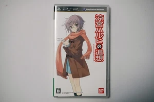 PSP The Reminiscences of Haruhi Suzumiya Japan Playstation Portable game US Sell - Picture 1 of 2