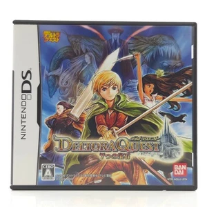 Juego Nintendo DS: Deltora Quest 7 Jewels - NTSC-J JAPÓN EMBALAJE ORIGINAL - Imagen 1 de 6