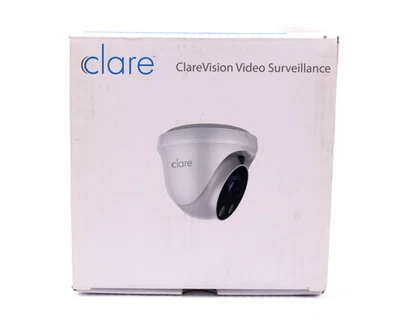 Clare CLR-V200-8T28B 8MP IP Turret Camera (Black) r356 - Image 1 of 2