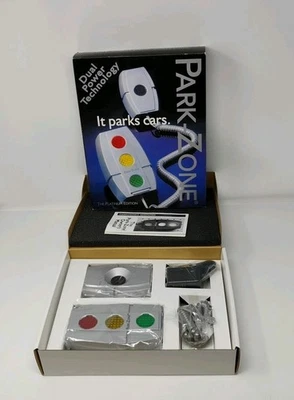 ParkZone PZ-1500 Parking Sensor Dual Power Technology New In Open Box - Image 1 of 4