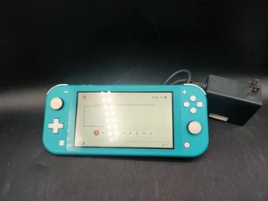 Nintendo Switch Lite Console Portatile Turchese HDH-001 CB0725NS (NSP014064) - Foto 1 di 10