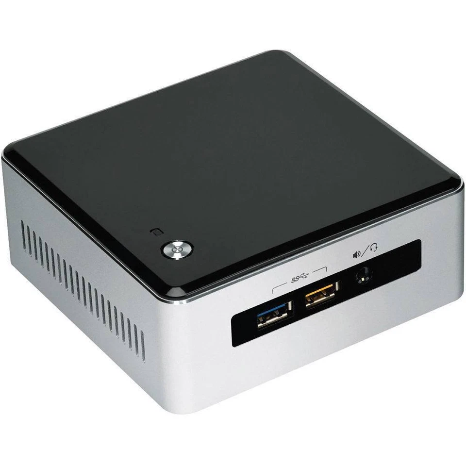Intel NUC NUC5i3RYH Mini PC i3-5010U @2.10GHz 8GB RAM DDR3L 120GB SSD Windows 10 - Image 1 of 3