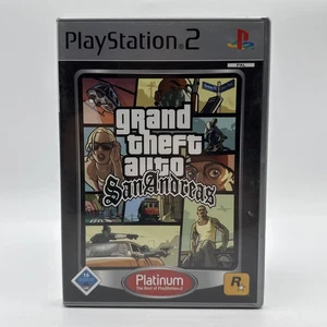 Grand Theft Auto: San Andreas (Sony PlayStation 2) PS2 in OVP mit Anleitung - Bild 1 von 3