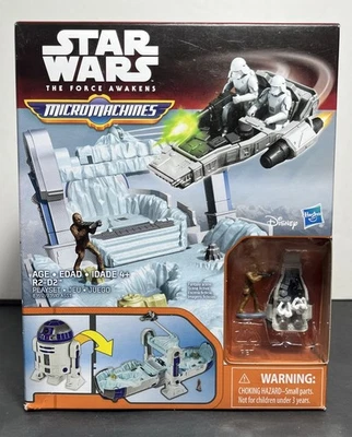 Star Wars the Force Awakens Micro Machines R2-D2 Playset Hasbro 2015 New In Box - Image 1 of 4