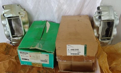 NOS JAGUAR XJS 76-96 XJ6 82-87 FRONT CALIPER SET AAU2102 & AAU2103 - Image 1 of 4