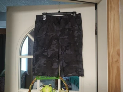 Nuevo con etiquetas Pantalones Cortos Timberland Verde Gris Camuflaje Elastizados Talla Niño L 14/16 Foto 1 de 3