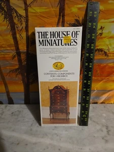 the house of miniatures chippendale Kommode #40023 sealed - Bild 1 von 8