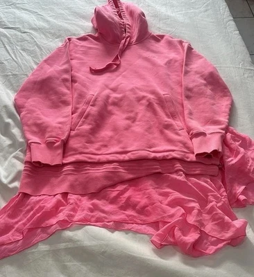 Vestido Diesel Role Mujer M Asimétrico Manga Larga Sudadera con Capucha Foto 1 de 4