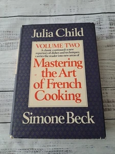 Julia Child Mastering the Art of French Cooking Volume 2 1st Edition 1st Print - Imagen 1 de 11