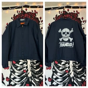 Abrigo Chaqueta Punk Kap Rojo Machete Rancio 2000 De Colección NOFX Operación Ivy Pennywise EE. UU. - Imagen 1 de 6