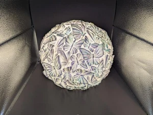Multicolored Sphere Butterfly Garden Light / Table Light / Night Light - Picture 1 of 7