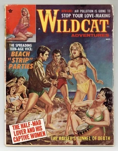 Wildcat Adventures Vol. 4 #7 GD 2.0 1963 - Picture 1 of 2