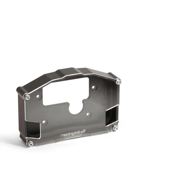 ROAD BIKE DASHBOARD PROTECTOR FOR DAVINCI STRAPLINE FOR YAMAHA YZF-R3 17-18 BLACK - Image 1 of 1