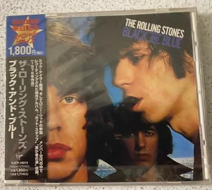 The Rolling Stones – Black And Blue (CD) JAPAN OBI VJCP-18015 NEW & Sealed ** - Picture 1 of 2