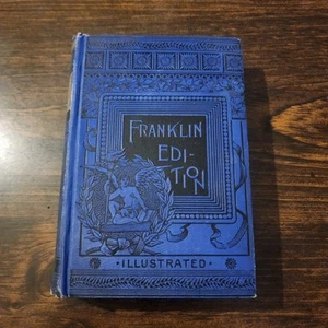 Five Weeks in a Balloon By Jules Verne 1888 Franklin Ed. D. Appleton & Co, HC - Picture 1 of 11