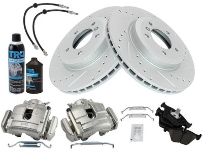 For 2001-2006 BMW 330Ci Brake Pad and Rotor Kit Front 76388JWWM 2002 2003 2004 - Изображение 1 из 2