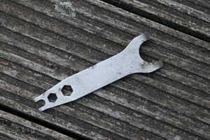 Pedal Pedalschlüssel Union Nova Fahrrad Oldtimer für Miele Göricke Rixe ua. - Bild 1 von 4