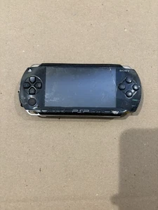 SONY PSP-1001 Console Black Memory Stick Made In Japan AS IS FOR Parts Only - Picture 1 of 2