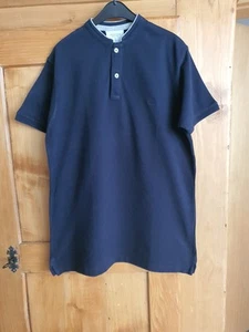 Springfield Herren Polo Shirt Kurzarm Blau L - Bild 1 von 4