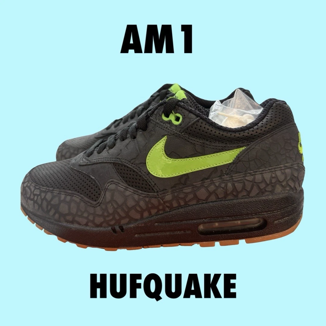Nike HUF x Air Max 1 Premium Hufquake for Sale | Authenticity